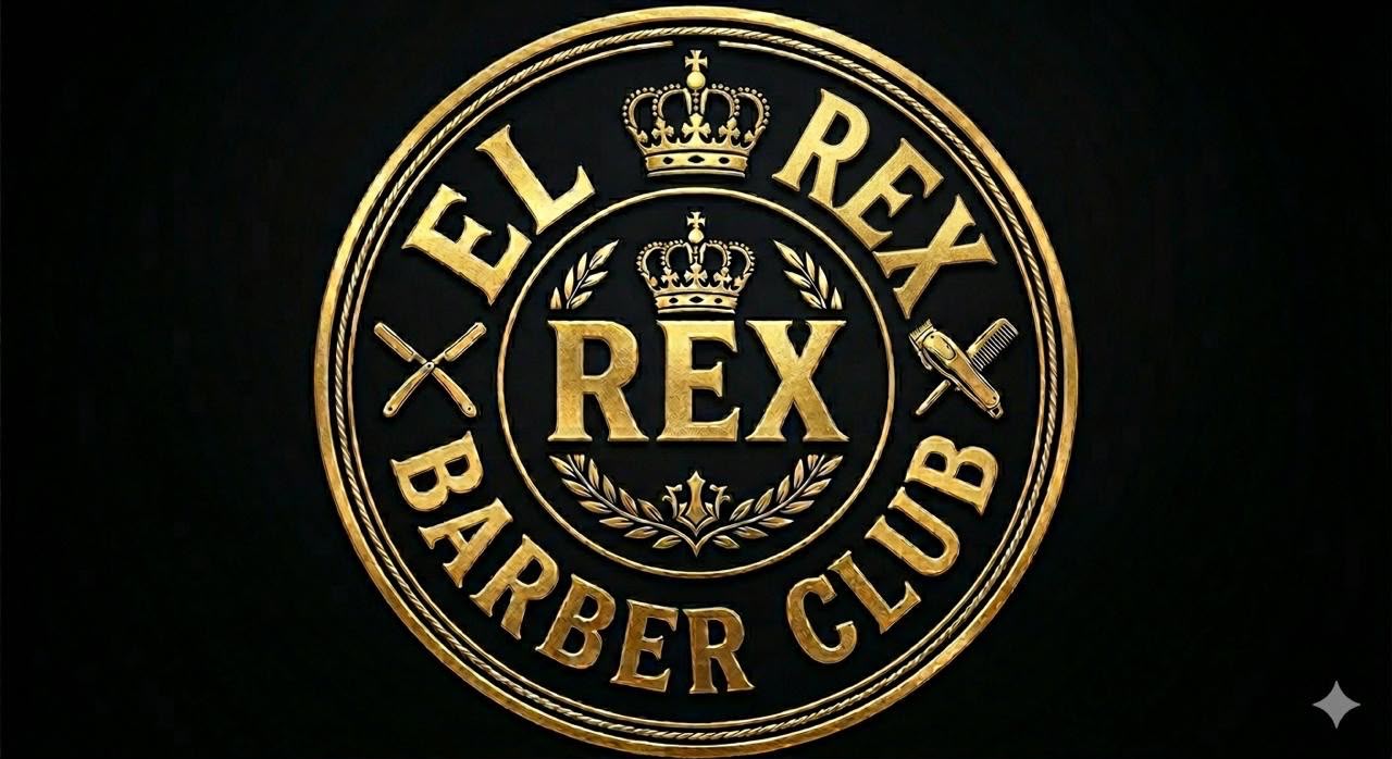 Logo de El Rex Barber Club